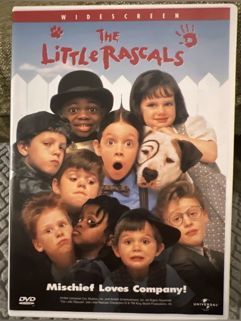 The Little Rascals DVD Widescreen Edition
